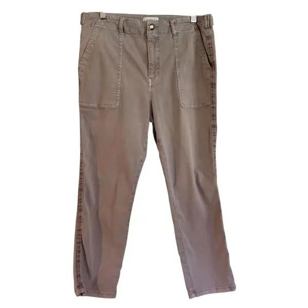 Pistola Mara crop pant primrose pink size 31 - Image 8