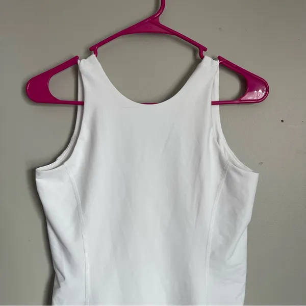 OLD NAVY | White ACTIVE Powersoft Athletic Mini Dress Sz XXL - Image 4