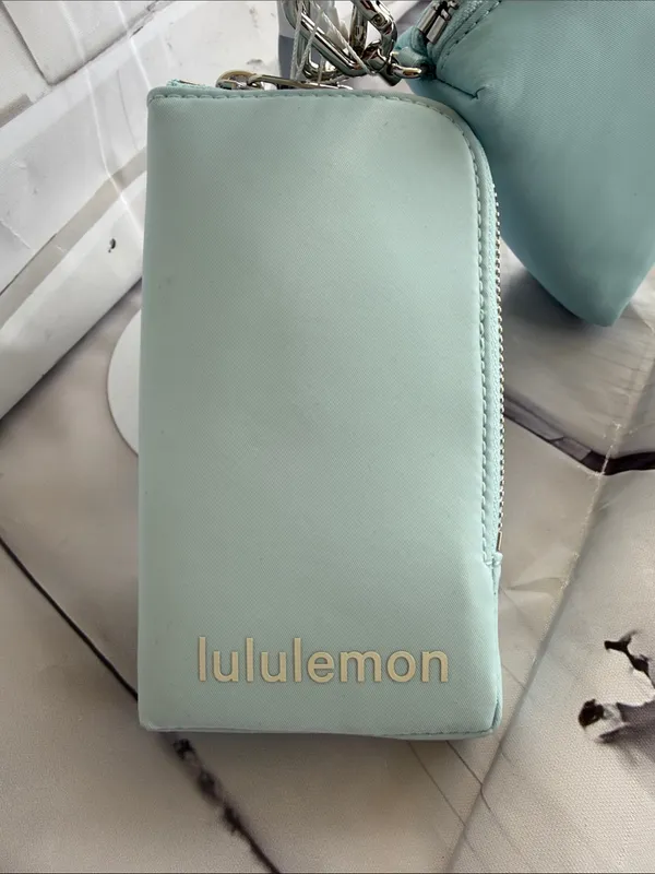 lululemon athletica Dual Pouch Wristlet Wallet in Foam - Image 2
