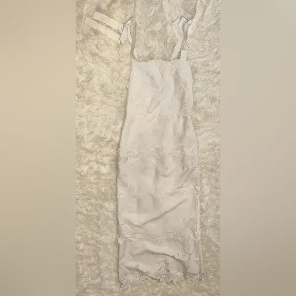 NWOT Petal & Pup Pippa Maxi Off white ivory Dress sz XL - Image 3