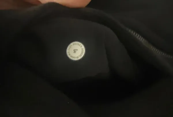 Lululemon Black Zip-Up Jacket 4 - Image 4