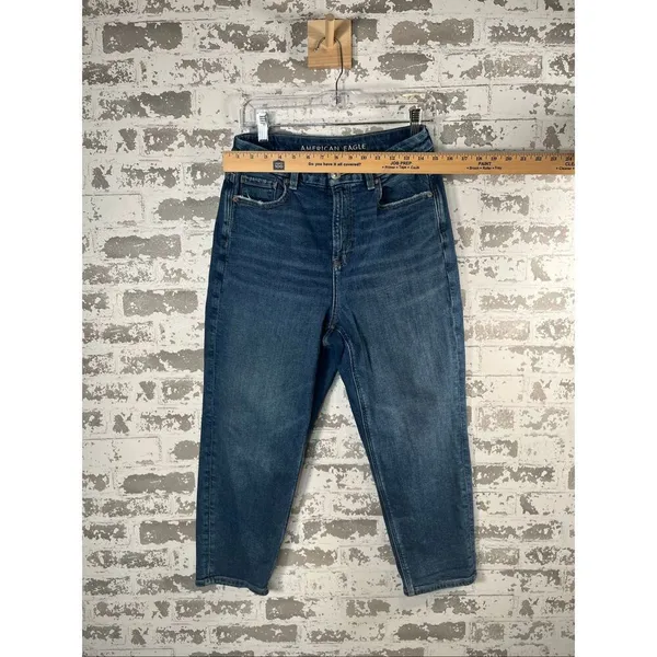 American Eagle | women Curvy mom jeans x-short denim jeans - Image 5