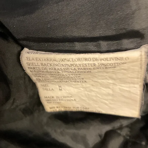 Jones New York Black Hooded Puffer Jacket - Image 7