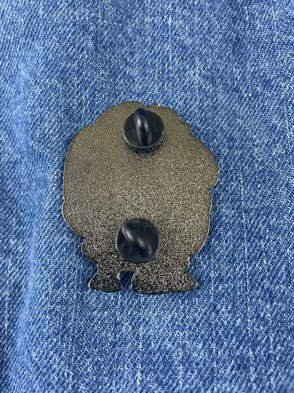 Simpsons X Rick & Morty Enamel Pin Multiple - Image 2