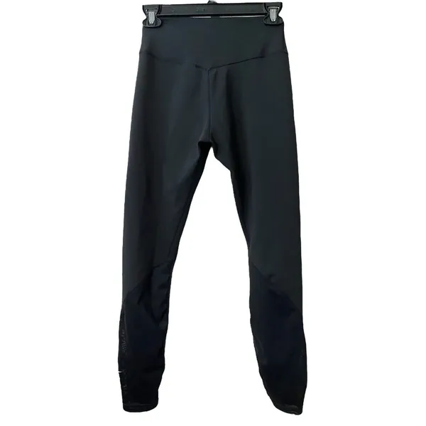 Women’s Nike Running Leggings Dri Fit Pants Black Ladies Athletic‎ Sz M - flaw - Image 10