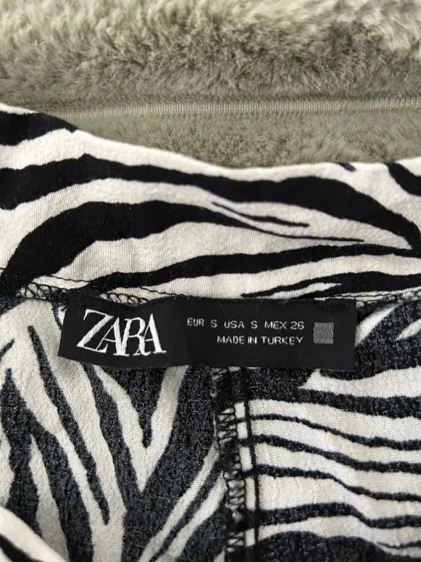 ZARA Zebra Skort - Image 3
