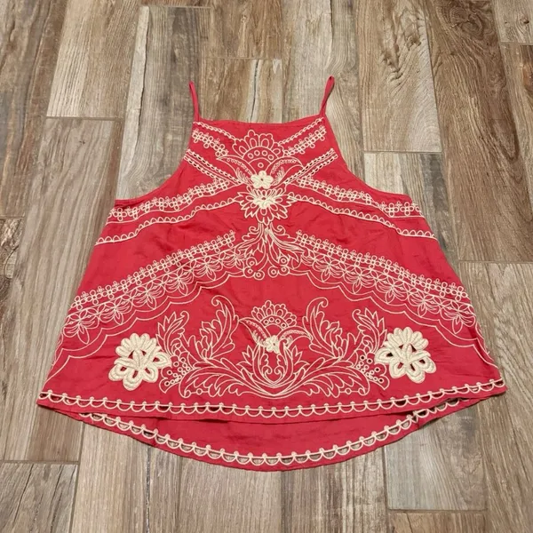 Anthropologie Vanessa Virginia Terracotta Tank - Image 2