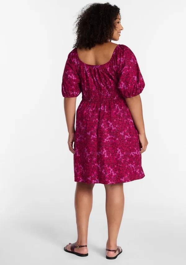 Terra & Sky Cinched waist mini dress - Image 2