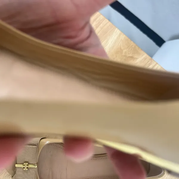 Tory Burch Trudy peep toe flats - Image 10