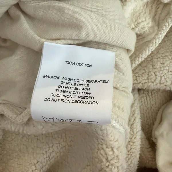 Madhappy Quiltwork Fleece Sweatpant Size Small - Image 10