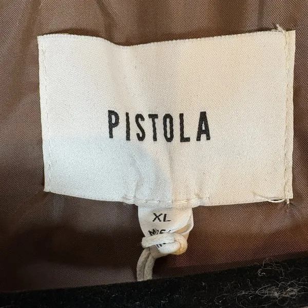 NWT Pistola Donovan‎ Puffer Jacket in Espresso Cropped Jacket Size XL MSRP $248 - Image 5