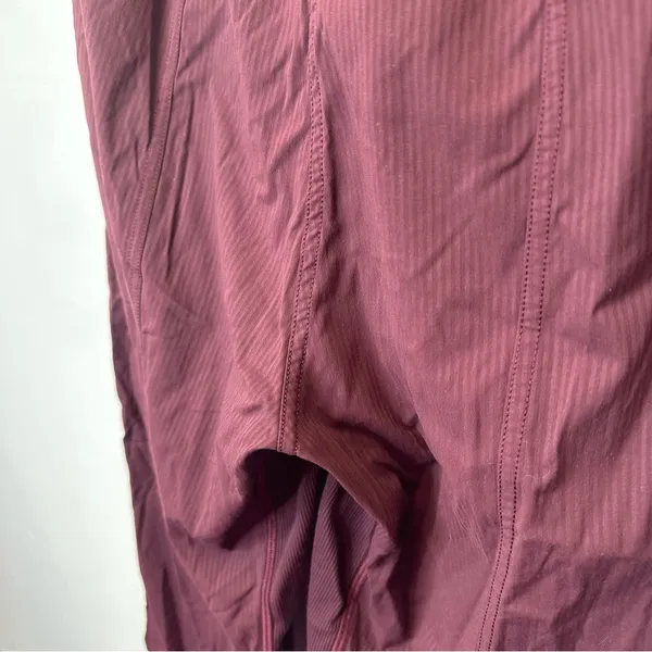 Lululemon Athletica Size 4 Dance Studio Jogger Burgundy - Image 10