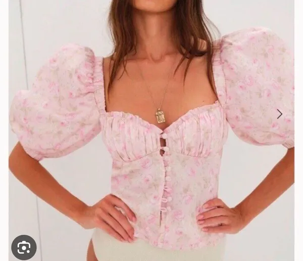 For Love & Lemons Top - Image 2