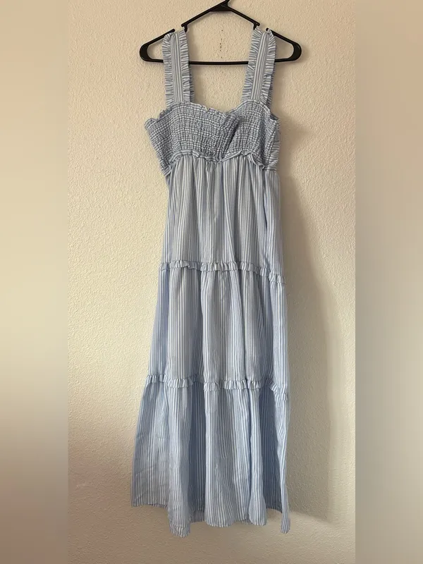 Nom Maternity Emma Midi Sundress sz small - Image 10
