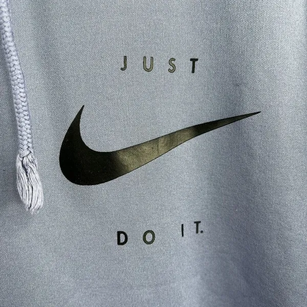 Nike Size L Sweatshirt Hoodie Sportswear Therma Oversized Pull‎ Over DA1452-482 - Image 5