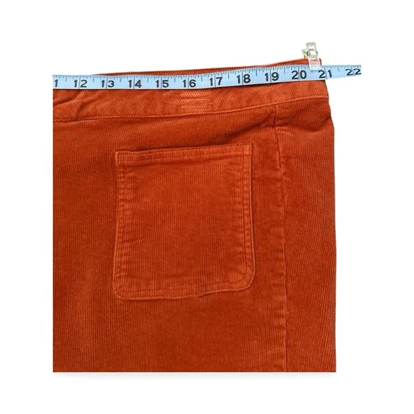 Wild Fable Burnt Orange Capris Corduroy size 18 GUC - Image 3