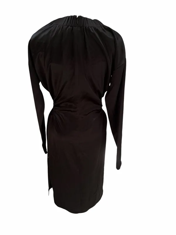 Frame Shirred Cutout‎ midi dress size small, nwt - Image 3