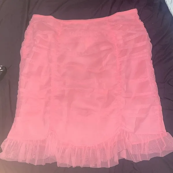 Victoria's Secret Ruched Mini Skirt - Image 4