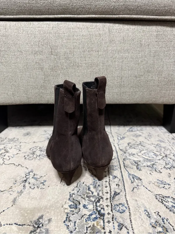 Reformation Roberta Kitten Heel Chelsea Boot - Image 6