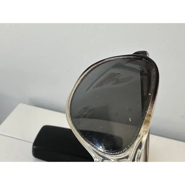 Hunter Grey Fade Sunglasses Retro Smoke Oval - Image 5