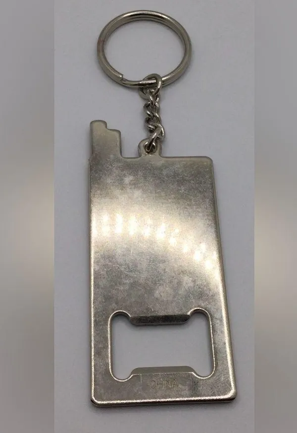 Vintage Rare Benson & Hedges Cigarette Company Bottle Opener Key Chain Ring Fob - Image 2