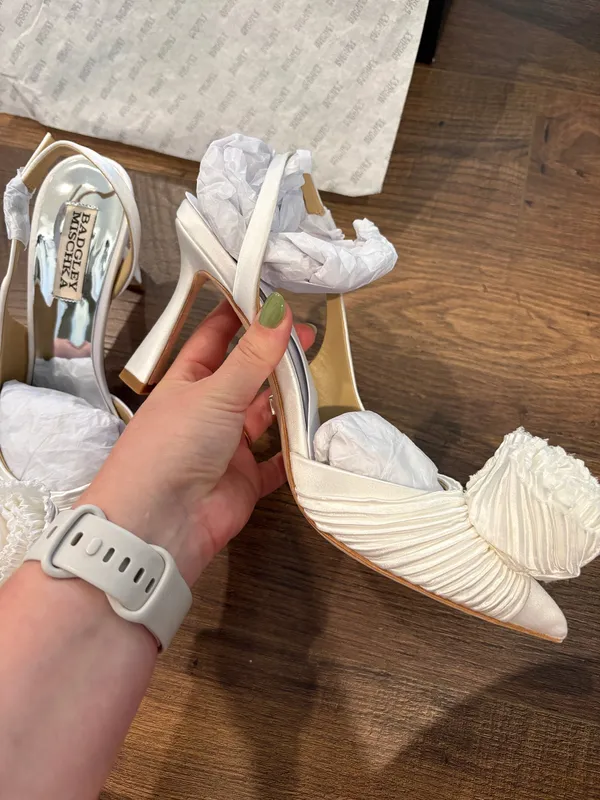 Badgley Mischka Blaire Heels - Image 10