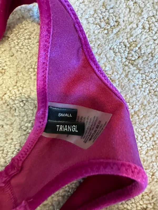 Triangl Velvet  bikini s/m - Image 5