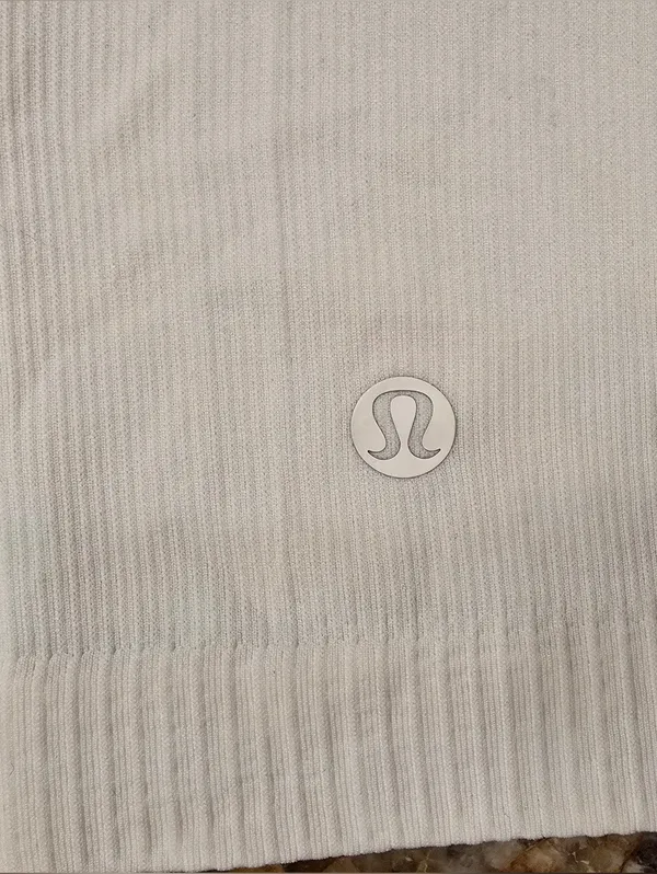 Lululemon Seek Simplicity Tank White 6 - Image 4