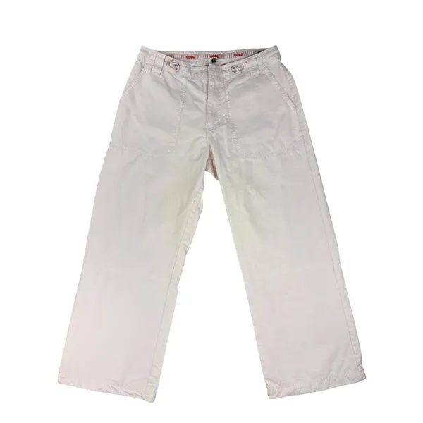 Street One Marvin Pink Wide Leg Utility Pants‎ EU 35 US 3/4 Toggl Waist Gorpcore - Image 2