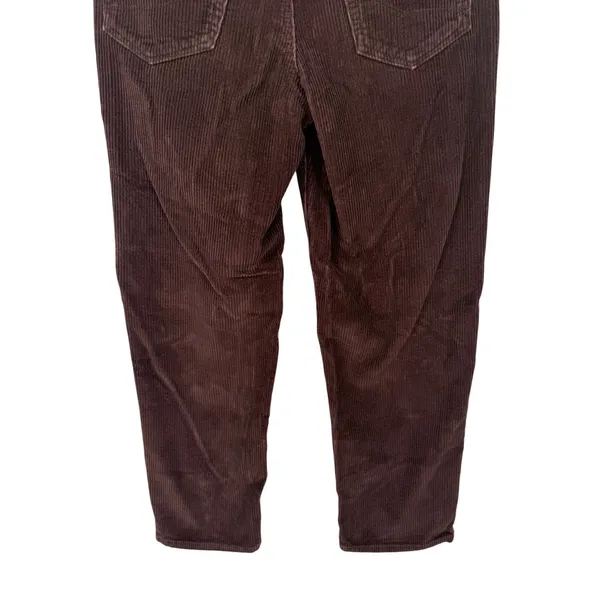 Empyre Brown Corduroy Skate Pants Size 27 Tapered Streetwear Y2K Unisex - Image 8