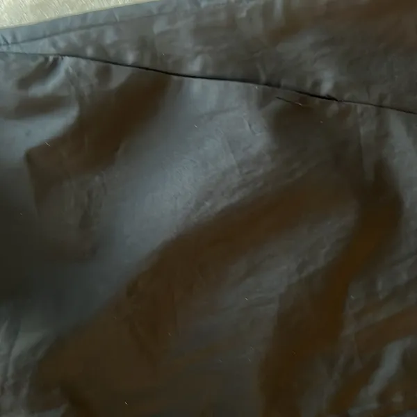 DKNY Vintage black nylon windbreaker zip up jacket - Image 3
