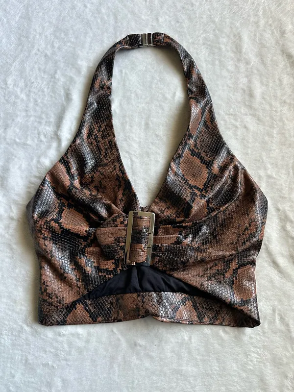 Outcast Clothing Keeya Top Snake - Image 6