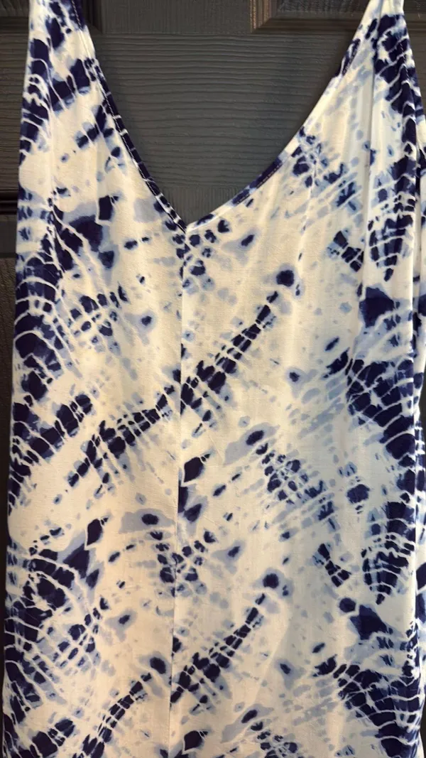 Victoria's Secret blue and white romper - Image 2
