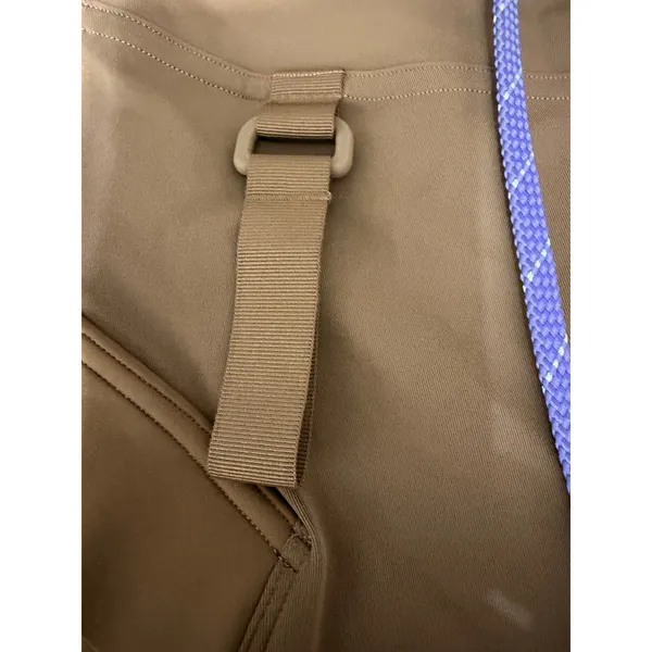 Lululemon Cargo SHR Hiking Short 8 Dark Oxide Purple Drawcord LW7CAMS Size 2 NWT - Image 5