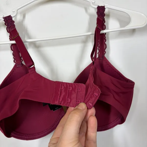 Natori Pure Luxe Custom Coverage Underwire Bra Size 32C - Image 7