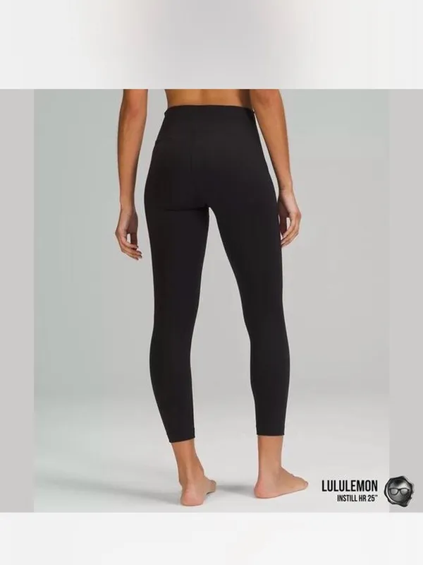 lululemon athletica Black High-Rise Performance Leggings - Image 2