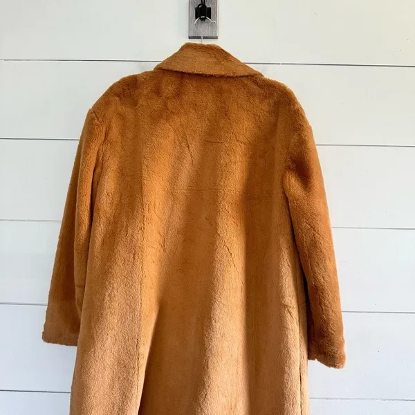 Mural Women’s Small Faux Fur Coat - Image 5