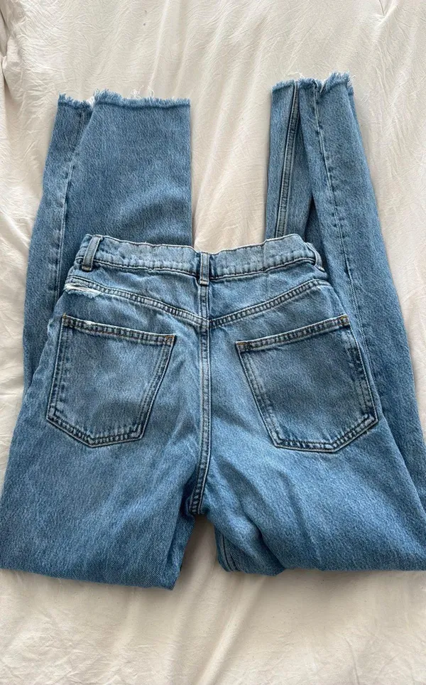 ZARA Wide Leg Jeans - Image 3