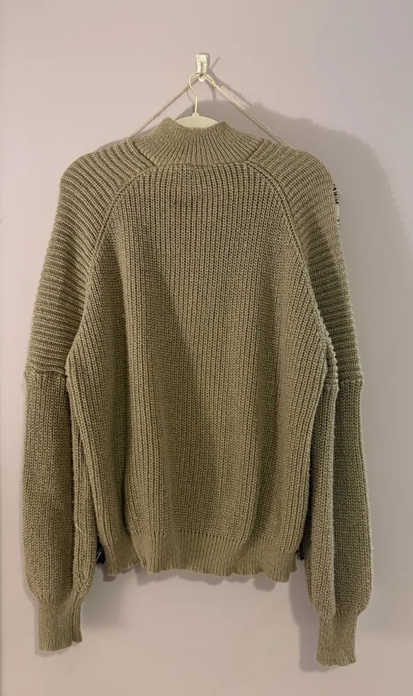 Shein knit quarter-zip sweater  - Image 2