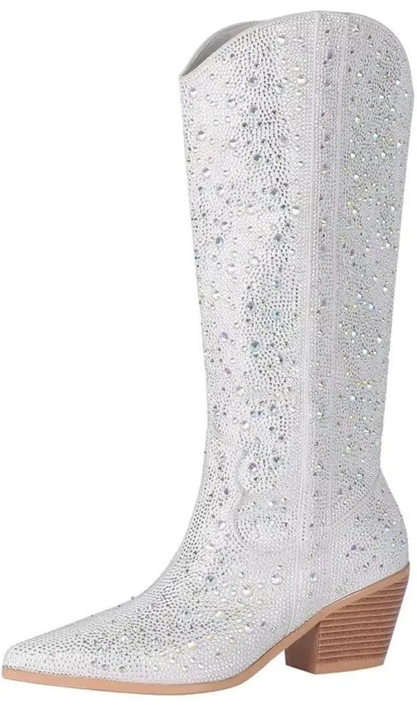 Rhinestone Cowboy Amazon Boots - Image 2
