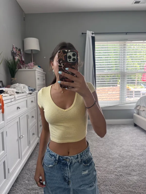 Pacsun duo crop tops - Image 4