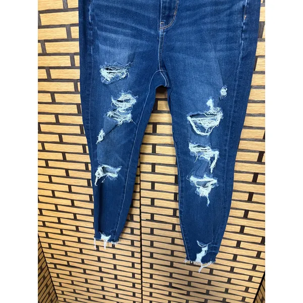 American Eagle Curvy Hi-Rise Jeggings Size 6‎ Short - Image 4