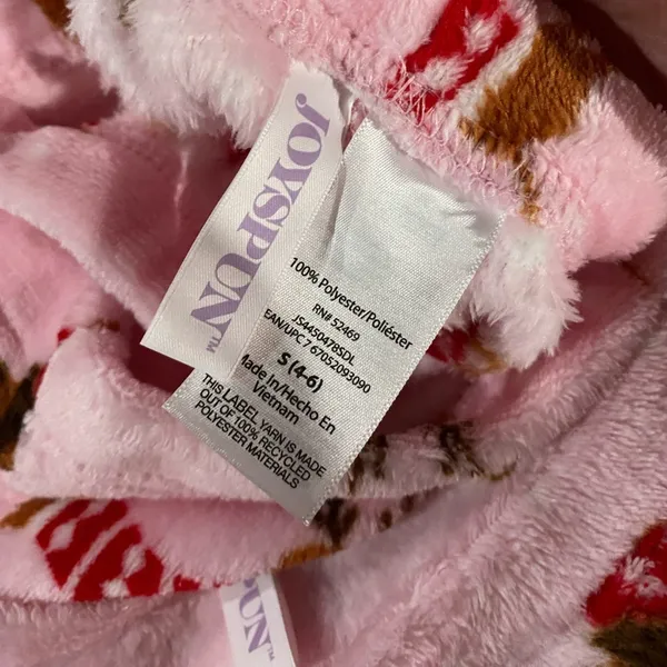 Joy spun pajamas set small - Image 4