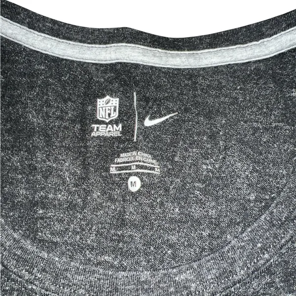 Nike NFL Bengals Long Sleeve Tee - Black and Orange - Image 2