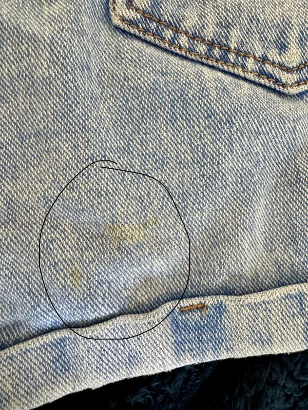 PacSun Shorts Denim Mom Light Wash - Image 4