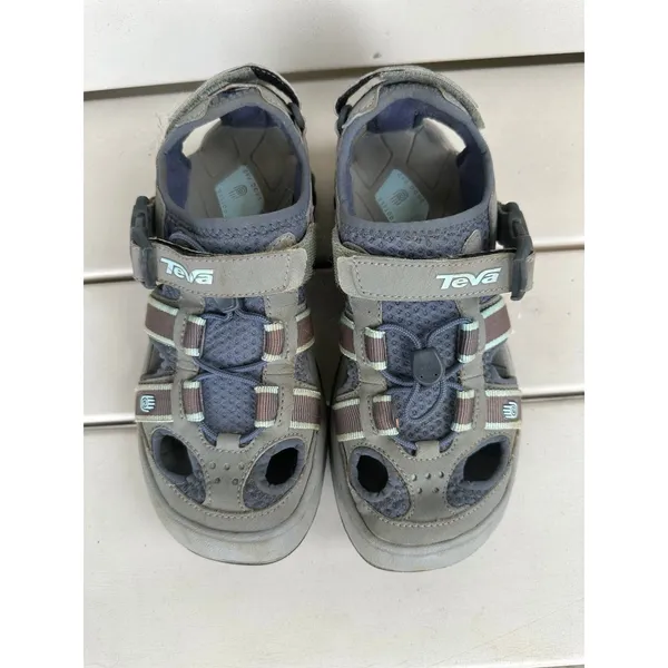 Teva Omnium Sport Waterproof Faux Leather Cushioned Anatomic Footbed Sandal 6 - Image 2