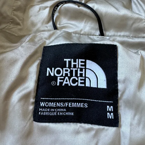 The North Face Down Puffer Park Light Grey - Image 3