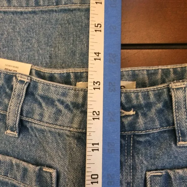 NWT Rolla’s the sailor high rise wide leg blue jeans 27 - Image 6