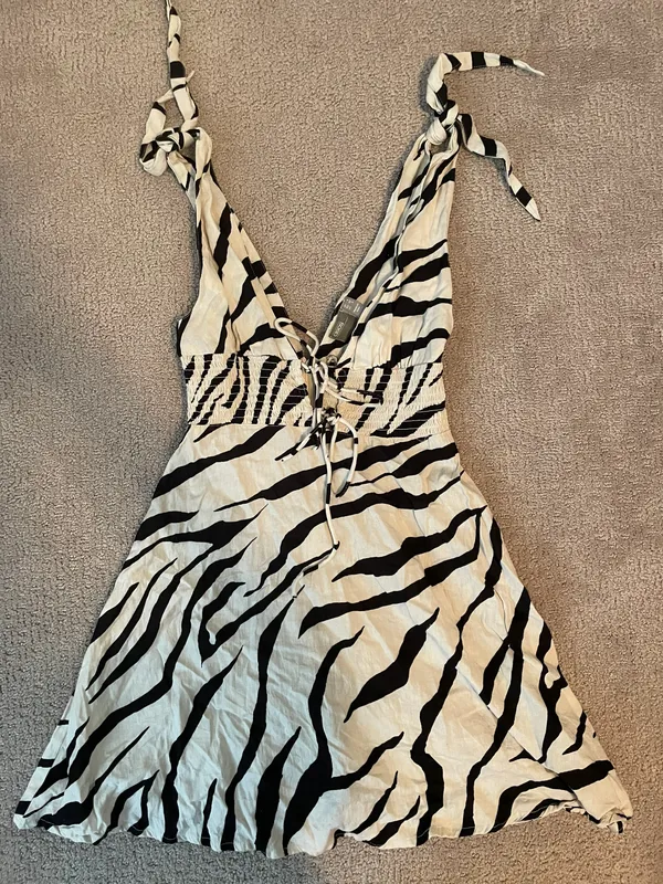 ASOS Zebra Dress - Image 2