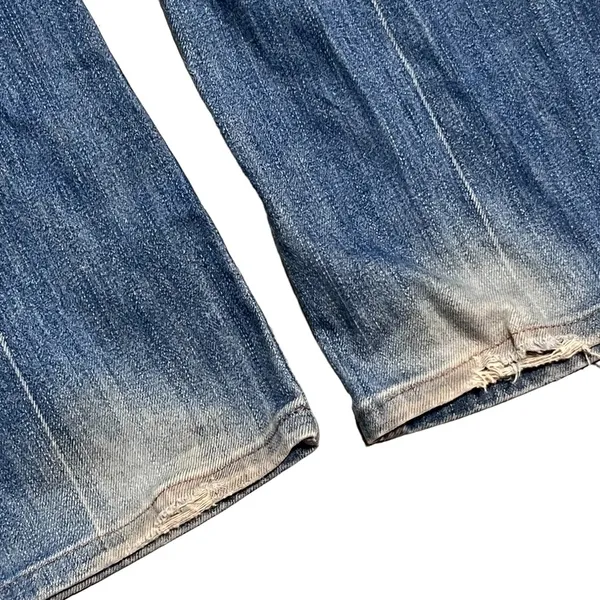 7FAM Vintage Bootcut Denim Jeans - Image 5